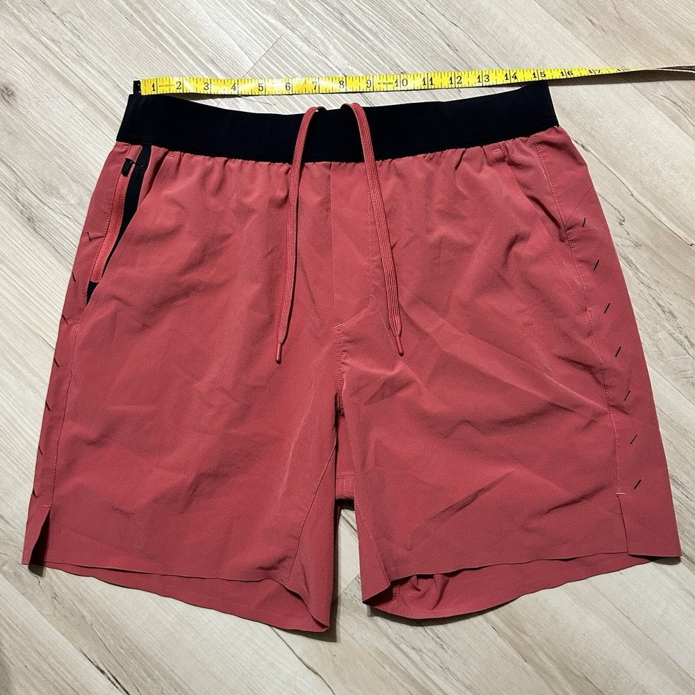 Ten Thousand Men's Large Interval Rose Unlined 7" Shorts Fast Shipping